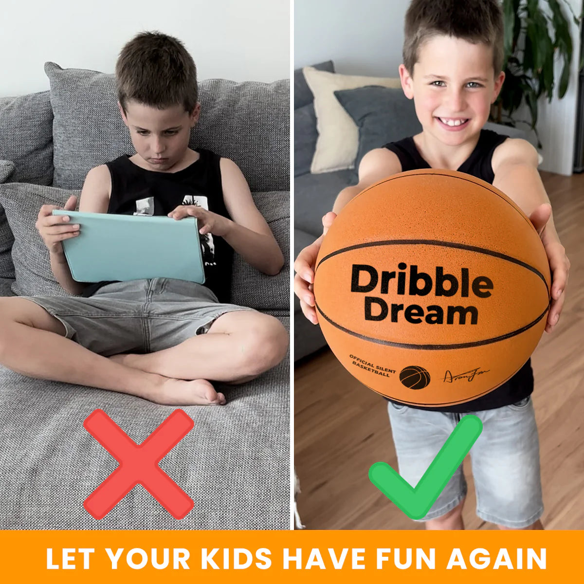 Silent Basketball