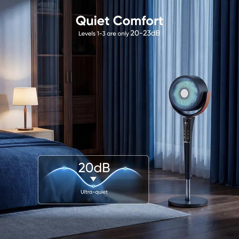 Bedroom Pedestal Fan