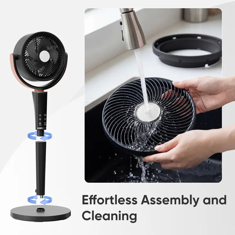 Bedroom Pedestal Fan