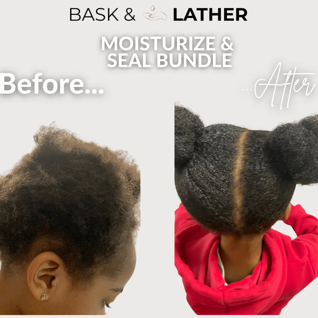 Complete Natural Haircare System for Growth & Hydration | Hair Elixir + Scalp Stimulator Oil + Balm + Hydrating Mist