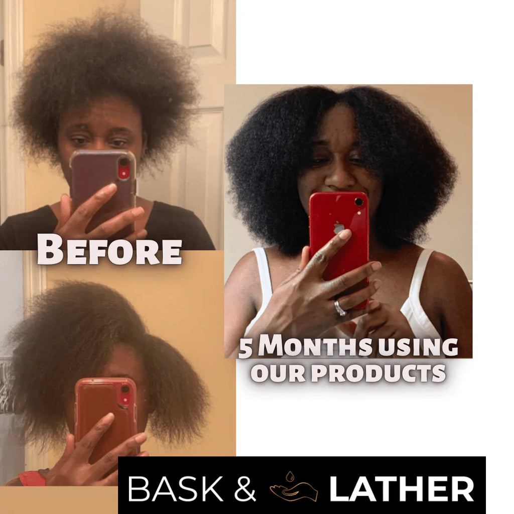 Complete Natural Haircare System for Growth & Hydration | Hair Elixir + Scalp Stimulator Oil + Balm + Hydrating Mist
