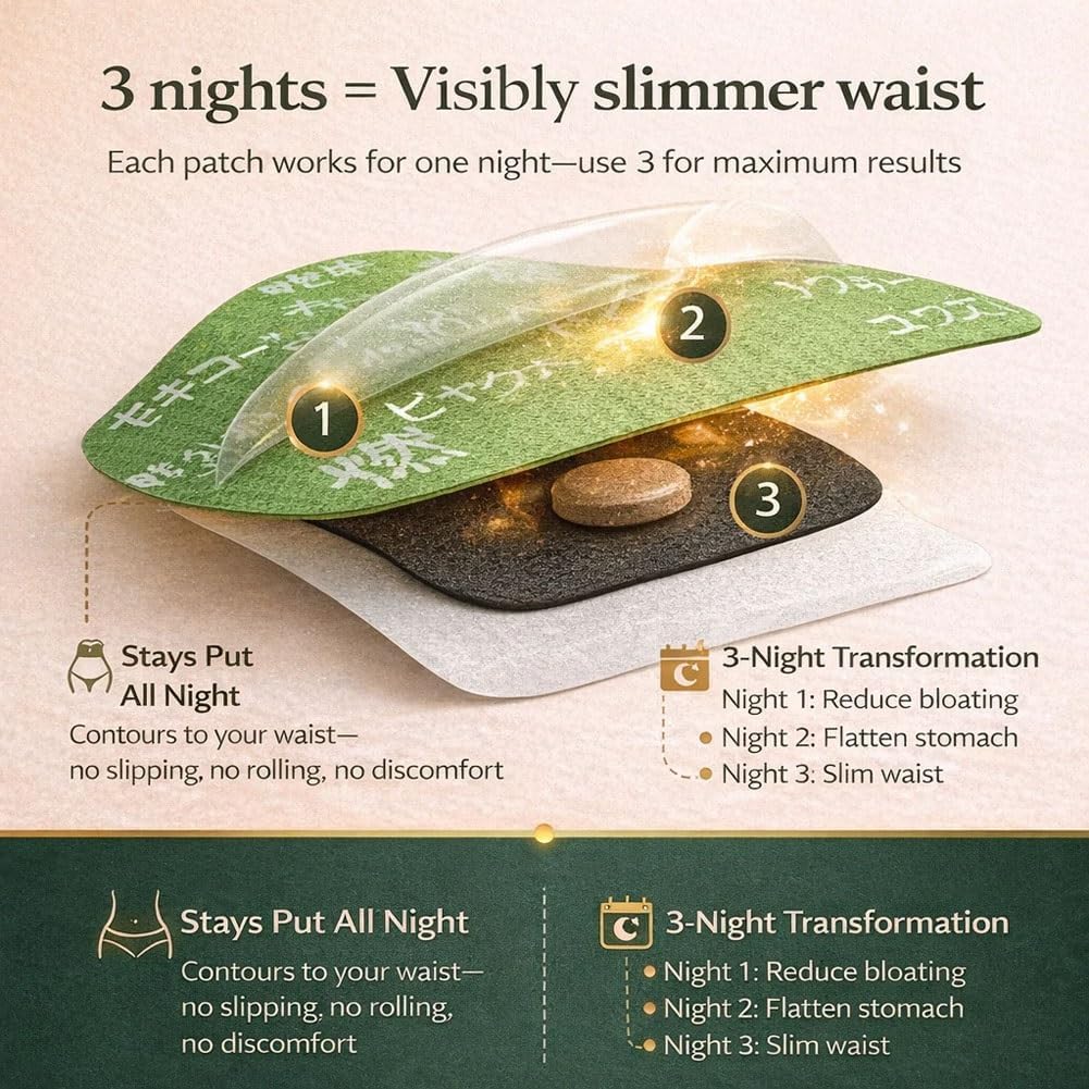 Japanese Herbal Balance Patch