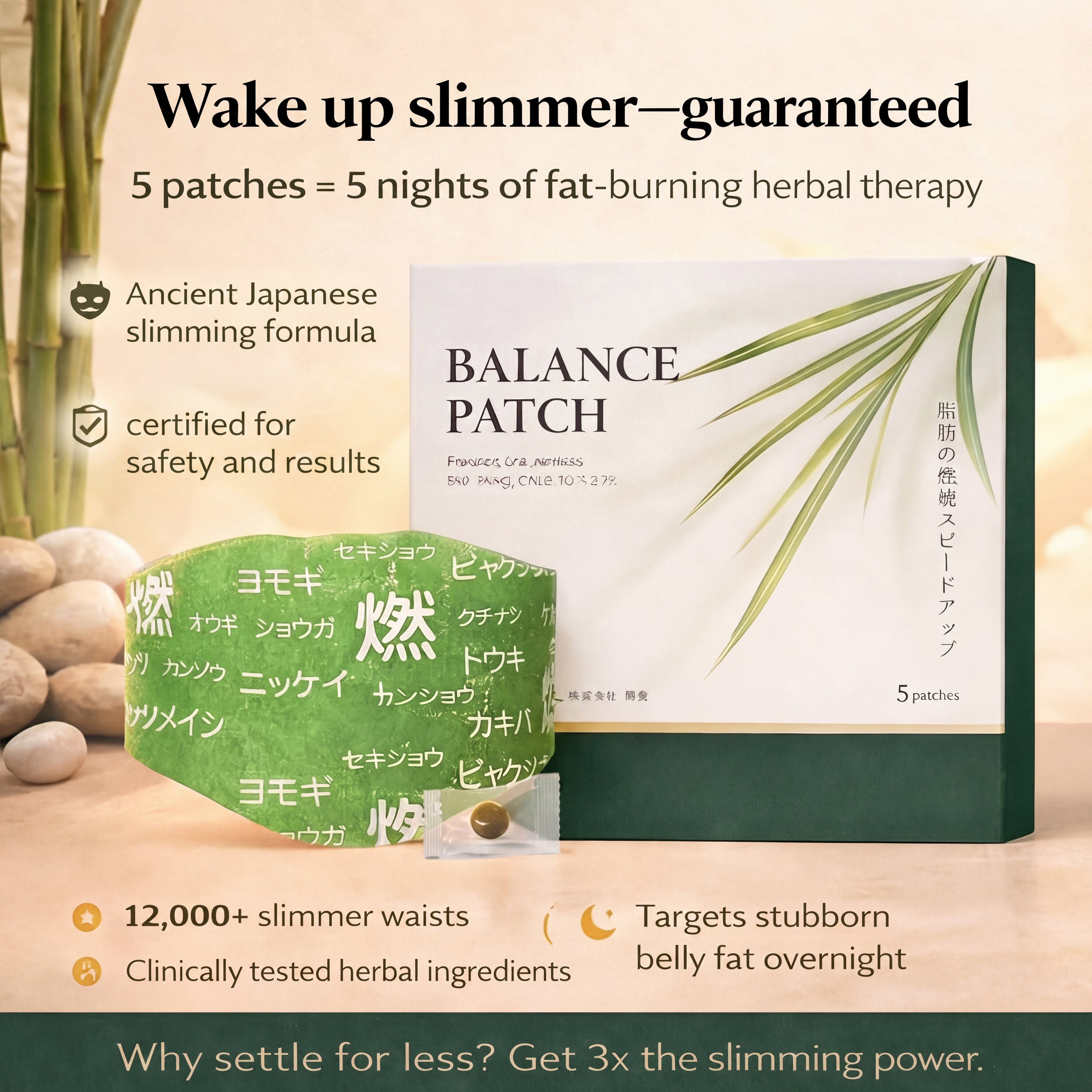 Japanese Herbal Balance Patch
