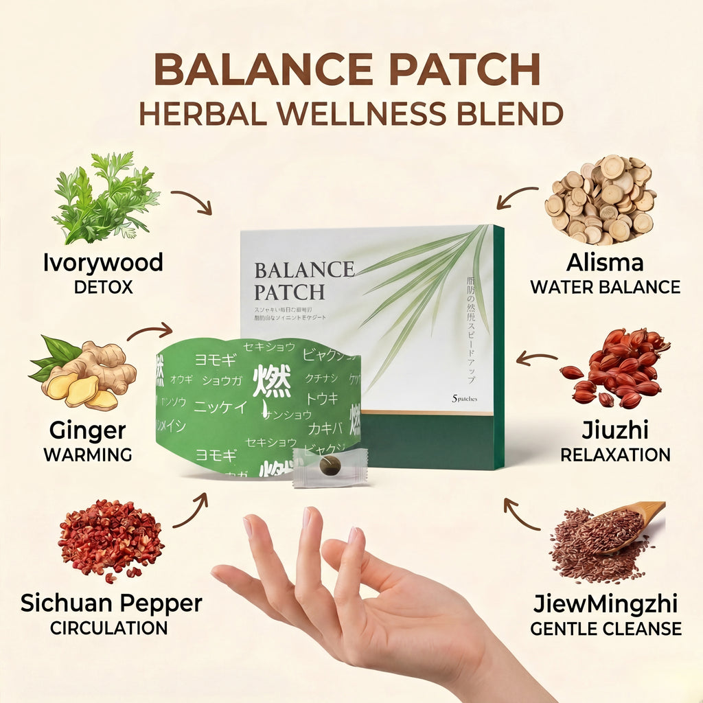 Japanese Herbal Balance Patch